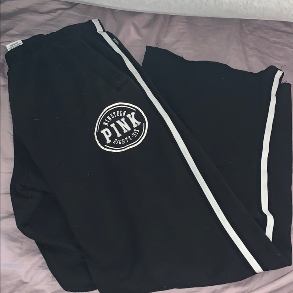 Black VS sweats